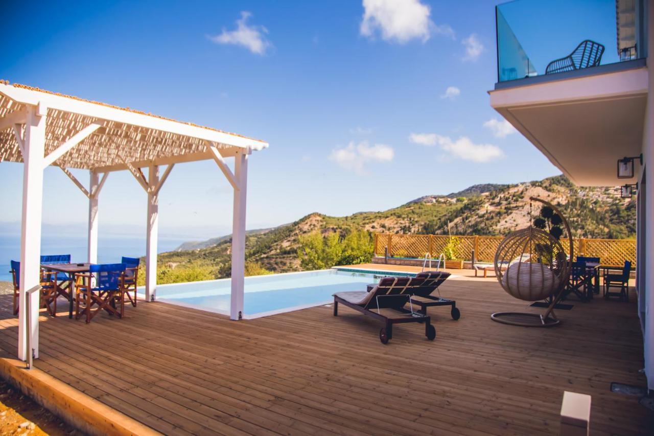 Villa Fabiana Kalamítsi Екстериор снимка