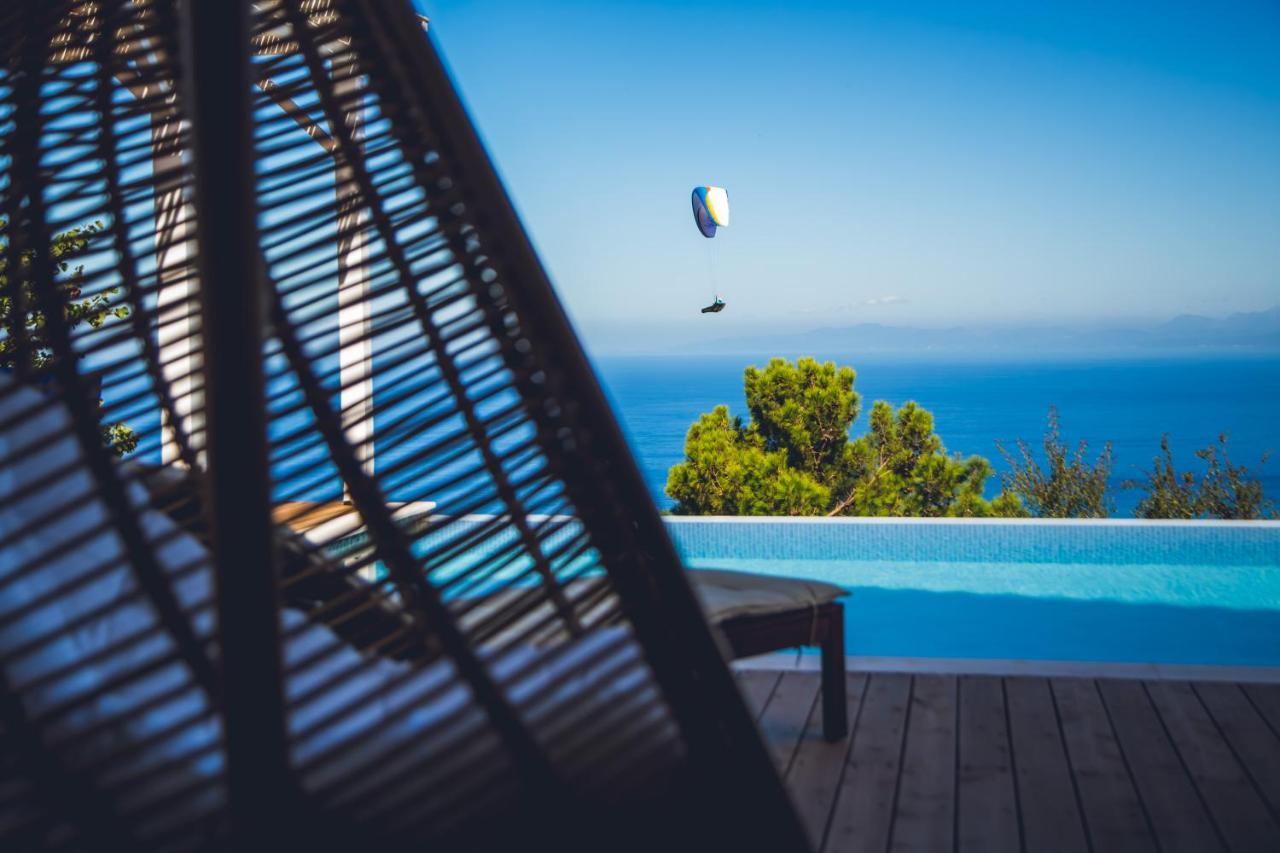 Villa Fabiana Kalamítsi Екстериор снимка